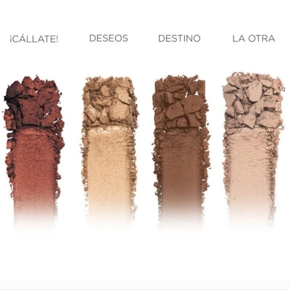 Mia Del Mar Novelera Eyeshadow Palette & Dual Ended Brush - Picture 6 of 10